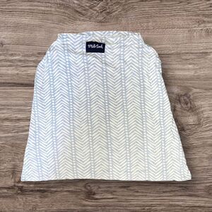 Milk Snob Grey And White Nursing Carseat Cover Disney 5-in-1